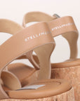 Stella McCartney Skyla Alter Sporty Mat Platforms Size 40