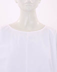 Manuelle Guibal Cotton Long Sleeve Top Size 2