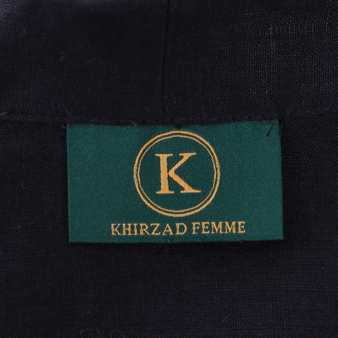 Khirzad Femme Lino &#39;Rio&#39; Short Robe Size S