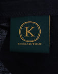 Khirzad Femme Lino 'Rio' Short Robe Size S