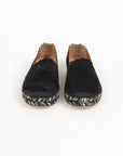Chloe Suede Scalloped Espadrilles Size 41