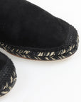 Chloe Suede Scalloped Espadrilles Size 41