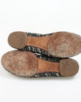 Chloe Suede Scalloped Espadrilles Size 41