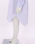 Isabel Marant 'Seen' Striped Shirt Dress FR 38 | AU 10