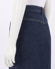 Scanlan Theodore Denim Pencil Skirt Size 8