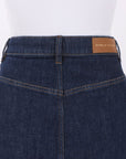Scanlan Theodore Denim Pencil Skirt Size 8