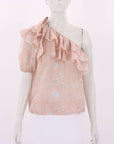 Ulla Johnson Goldie Daffodil Top Size US 6 | AU 10