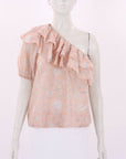 Ulla Johnson Goldie Daffodil Top Size US 6 | AU 10