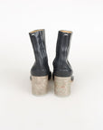 Maison Margiela Tabi Leather Ankle Boots Size 36