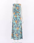 Ulla Johnson 'Livia' Floral Ruched Dress Size M