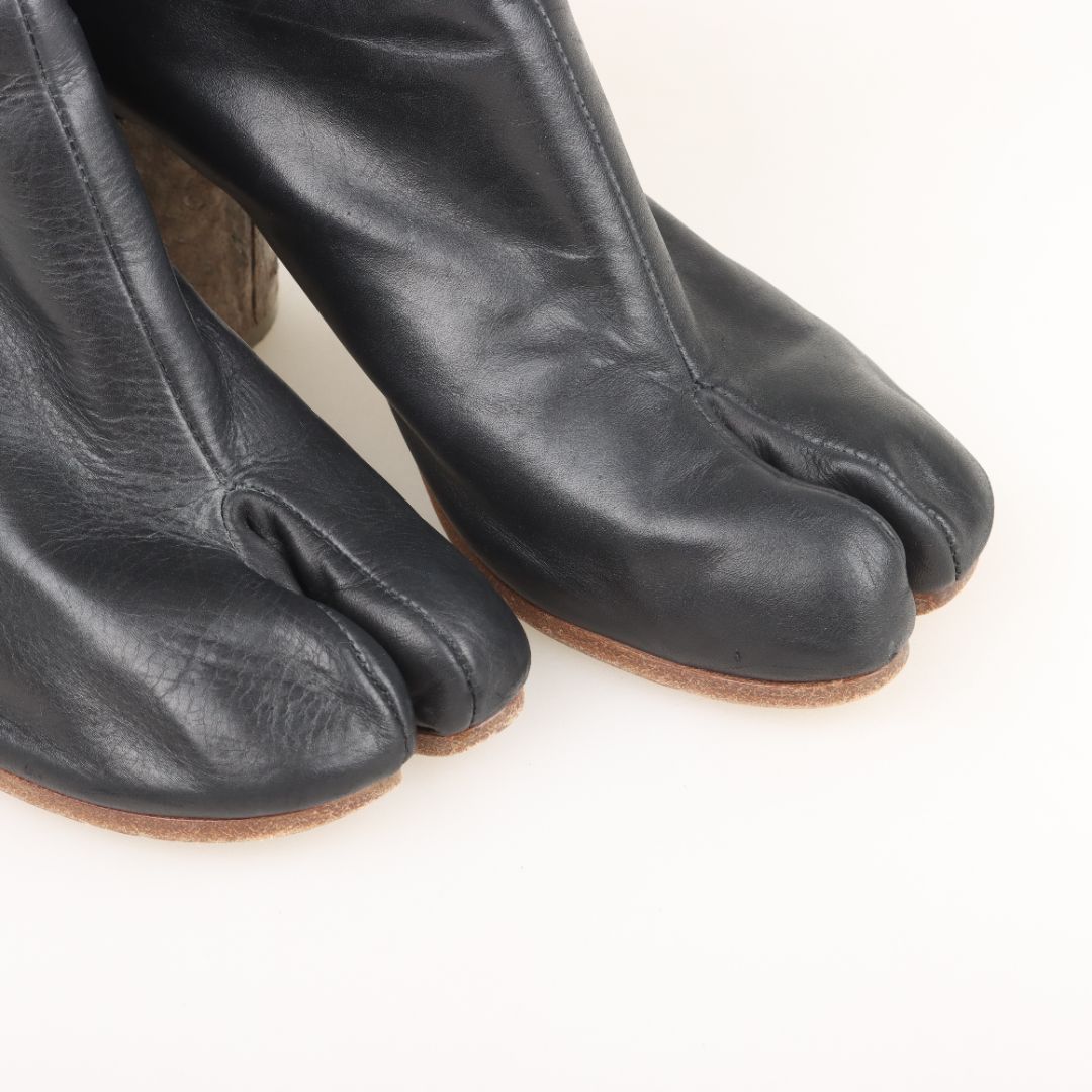 Maison Margiela Tabi Leather Ankle Boots Size 36
