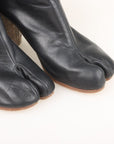 Maison Margiela Tabi Leather Ankle Boots Size 36