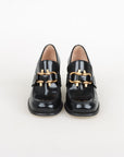 Bottega Veneta Leather Monsieur Loafers Size 35