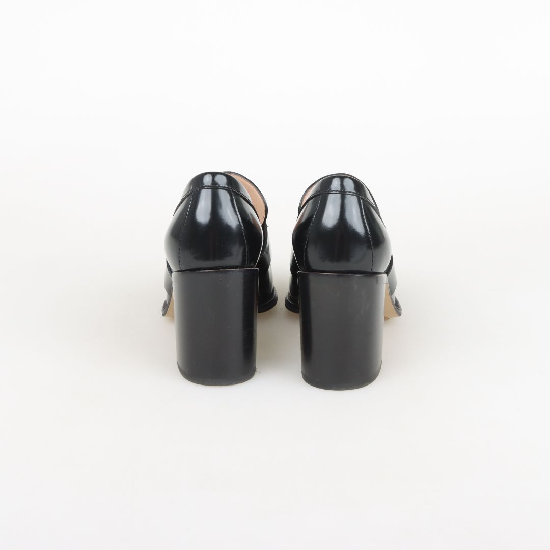 Bottega Veneta Leather Monsieur Loafers Size 35