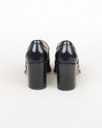 Bottega Veneta Leather Monsieur Loafers Size 35