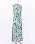 Ulla Johnson 'Livia' Floral Ruched Dress Size M