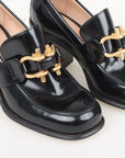 Bottega Veneta Leather Monsieur Loafers Size 35