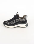 Chanel Interlocking CC Logo Chunky Sneakers Size 36