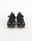 Chanel Interlocking CC Logo Chunky Sneakers Size 36