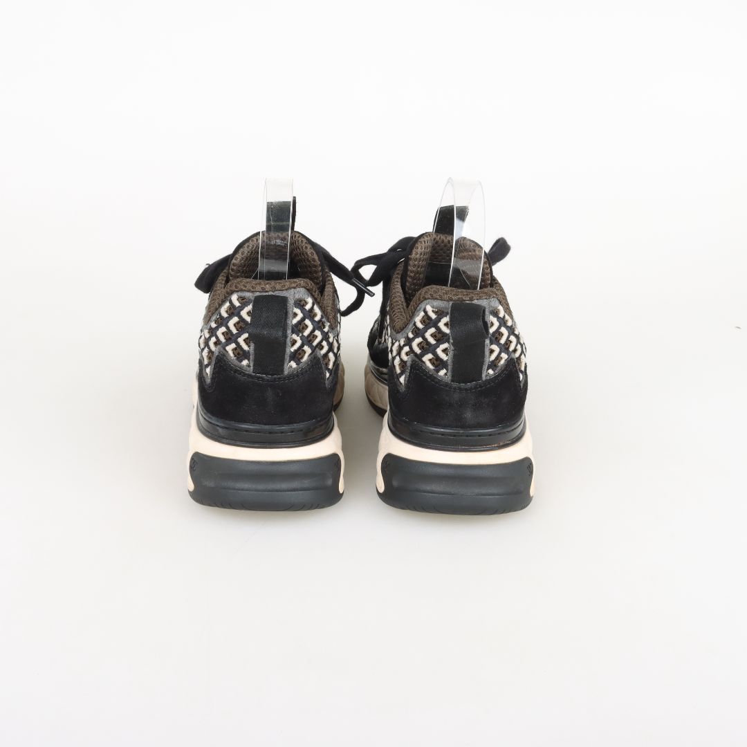 Chanel Interlocking CC Logo Chunky Sneakers Size 36