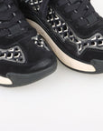 Chanel Interlocking CC Logo Chunky Sneakers Size 36
