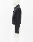 Chanel 2022 Quilted Denim Jacket Size FR 34 | AU 6