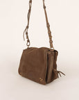 Jerome Dreyfuss Igor Suede Crossbody