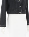 Chanel 2022 Quilted Denim Jacket Size FR 34 | AU 6