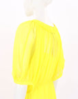 La Ligne Constance Silk Chiffon Dress Size M