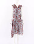 Lee Mathews Lotte Midi Dress Size 1