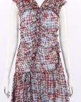 Lee Mathews Lotte Midi Dress Size 1