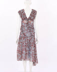 Lee Mathews Lotte Midi Dress Size 1