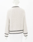 Emporio Armani Contrast Trim Zip Jacket Size IT 40 | AU 8