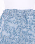 Ganni Feather Trim Baroque Skirt Size 38 | AU 10