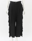 Chanel 21C Silk Ruffle Pants Size FR 40 | AU 12
