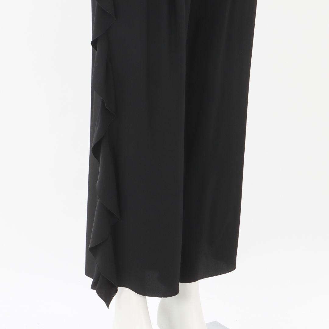 Chanel 21C Silk Ruffle Pants Size FR 40 | AU 12