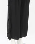 Chanel 21C Silk Ruffle Pants Size FR 40 | AU 12