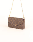 Louis Vuitton 'Felicie' Pochette