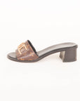 Louis Vuitton Lock It Mules Size 39