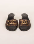 Louis Vuitton Lock It Mules Size 39