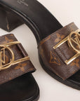 Louis Vuitton Lock It Mules Size 39