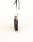 Miu Miu Matelasse Leather Double Pouch Crossbody
