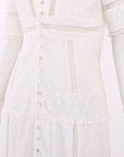 Zimmermann 'Caravan' Midi Dress Size 1