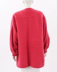Gianfranco Ferre Vintage Mohair/Wool Shift Coat Size IT 42 | AU 10