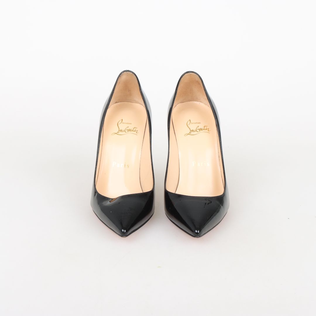 Christian Louboutin Patent Leather Kate Pump Size 35