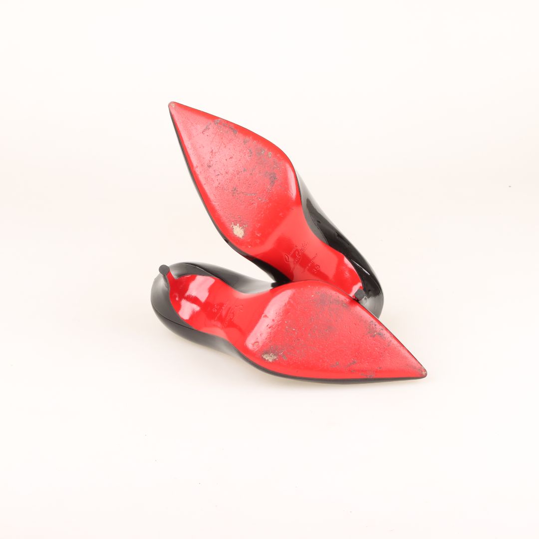 Christian Louboutin Patent Leather Kate Pump Size 35