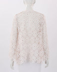 Zimmermann Lace Crochet Top Size 2