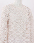 Zimmermann Lace Crochet Top Size 2