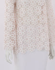 Zimmermann Lace Crochet Top Size 2