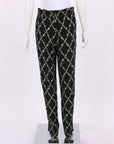Ganni Floral Printed Pants Size 36 | AU 8